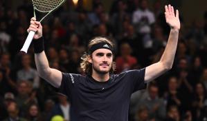 Tsitsipas pasa con solvencia a octavos de Masters 1000 de París