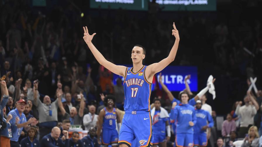 VIDEO | Gilgeous-Alexander anota 34 y Thunder hila su 4to triunfo VIDEO | Gilgeous-Alexander anota 34 y Thunder hila su 4to triunfo