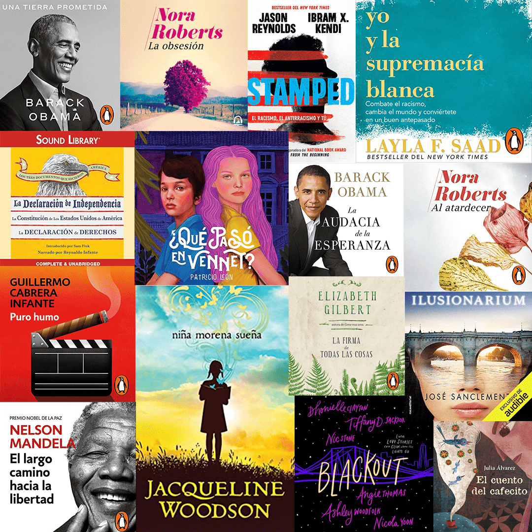 Ha producido audiolibros para relvantes figuras internacionales.