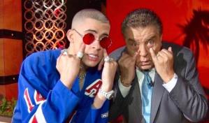 Don Francisco sobre Bad Bunny: "Fui el primero que lo llevé a la televisión y no me contesta las llamadas"