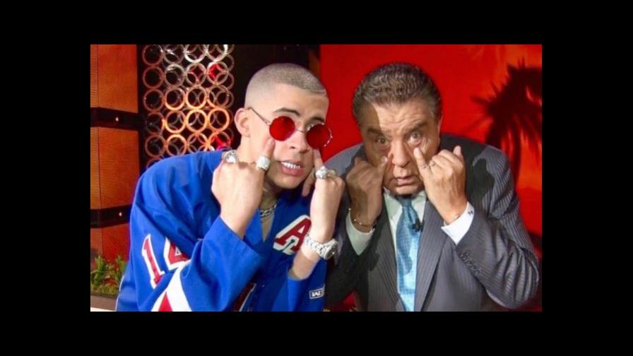 Don Francisco sobre Bad Bunny: “Fui el primero que lo llevé a la televisión y no me contesta las llamadas” Don Francisco sobre Bad Bunny: “Fui el primero que lo llevé a la televisión y no me contesta las llamadas”