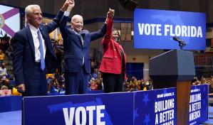 Biden apuntala a los dem&oacute;cratas en Florida antes de elecciones legislativas