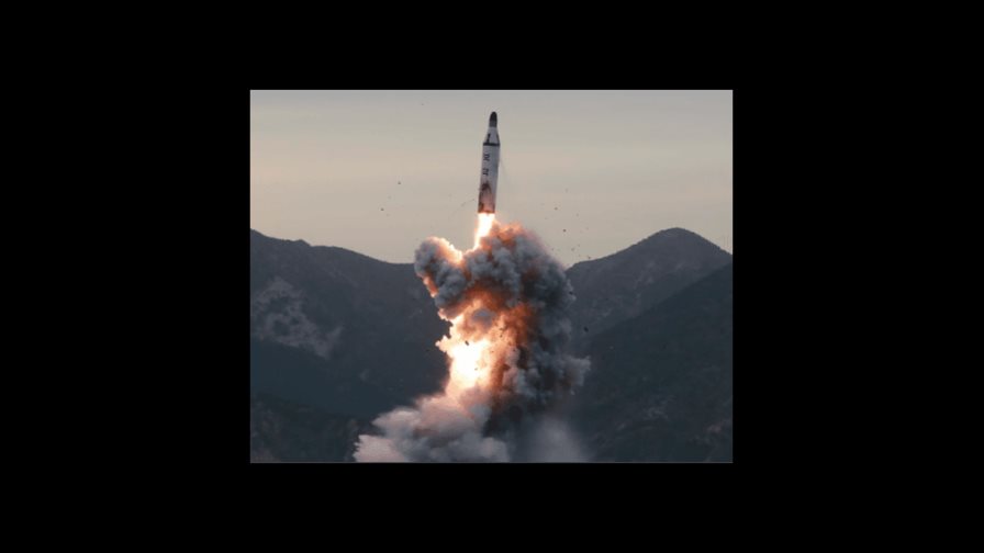 Corea del Norte lanza un misil balístico al mar de Japón