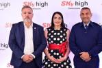 La aerolínea Sky High celebra su aniversario