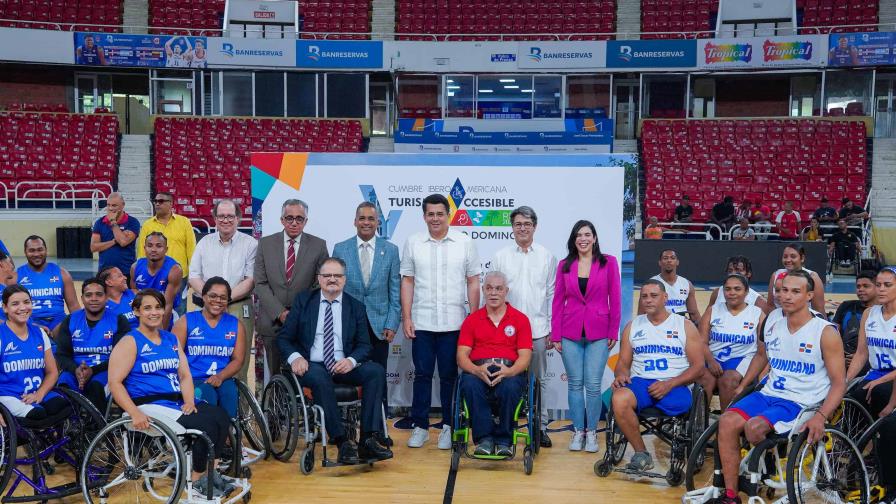 Inauguran V Cumbre Iberoamericana de Turismo Accesible con juego de baloncesto inclusivo