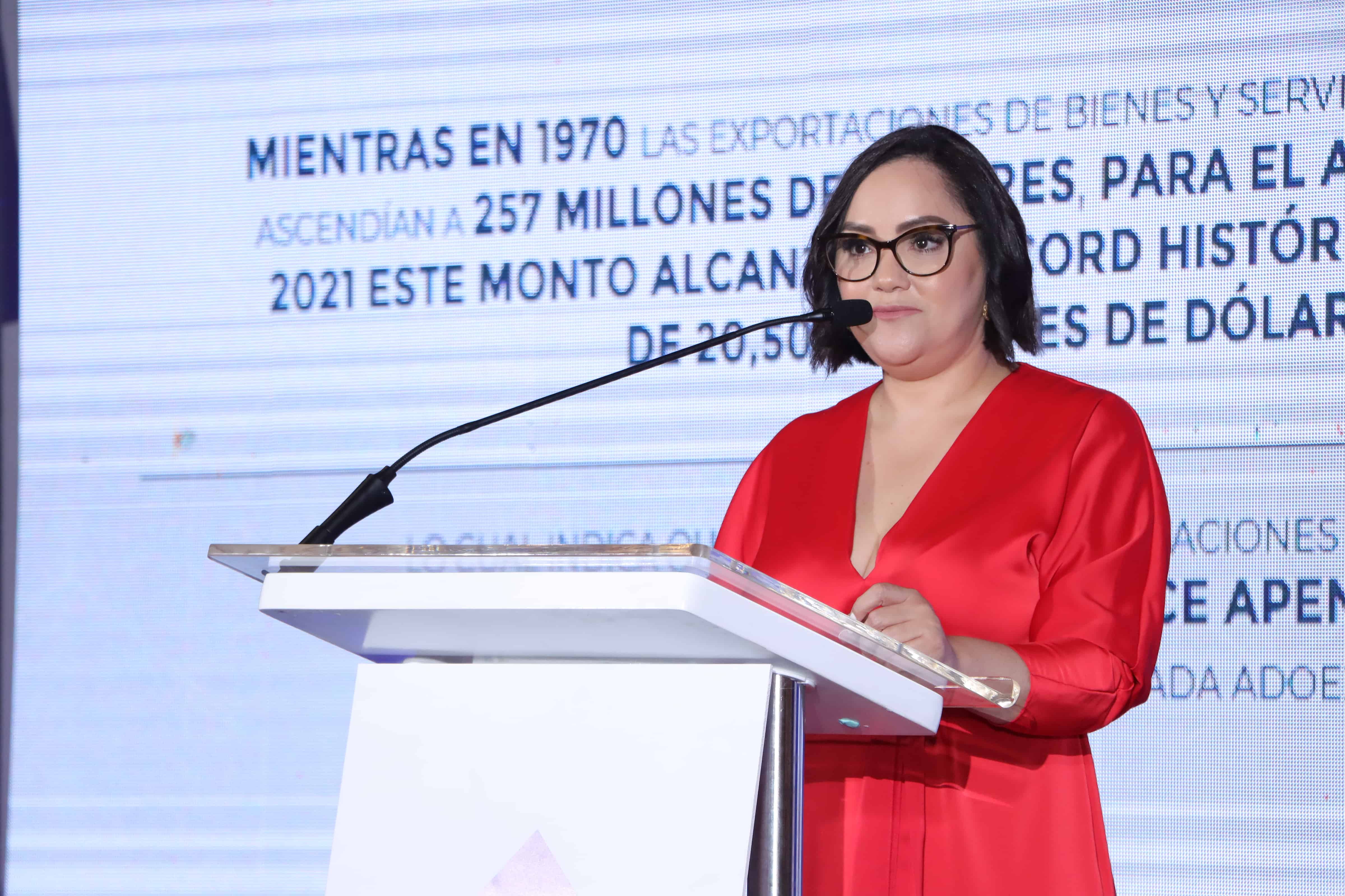 Presidenta de Adoexpo, Elizabeth Mena 