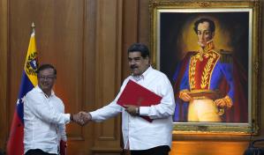 Petro y Maduro abogan por reintegro de Venezuela a la CAN y al sistema de DDHH de la OEA