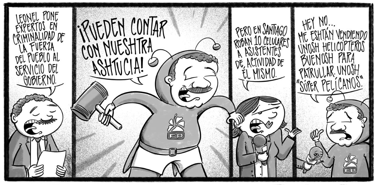 Caricatura de Noticiero Poteleche 2 de noviembre 2022