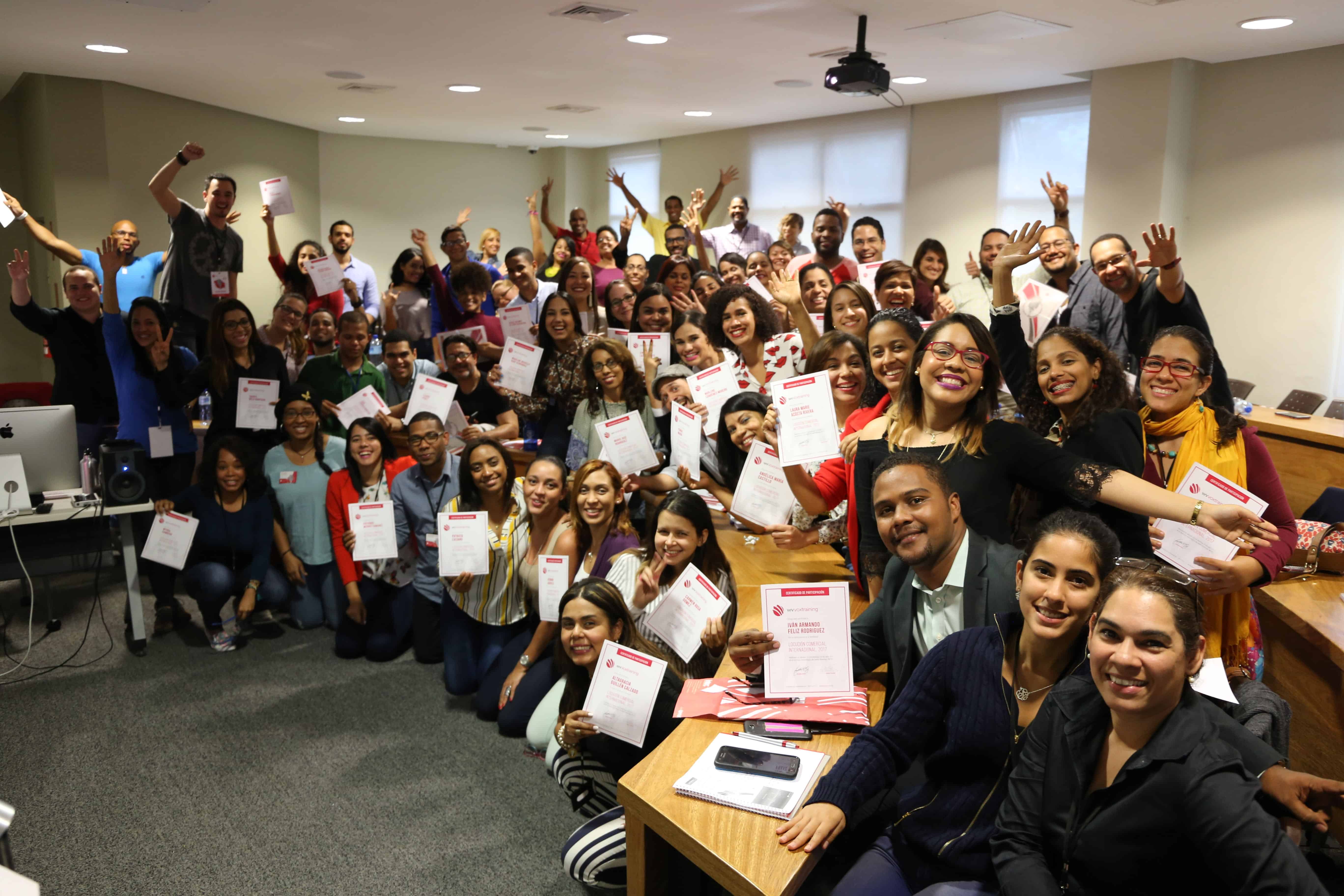 World Voices también ha desarrollado jornadas de capacitación.