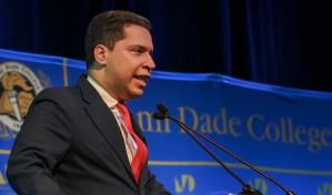 Jatzel Román: "No puede haber desarrollo donde no hay una democracia sólida