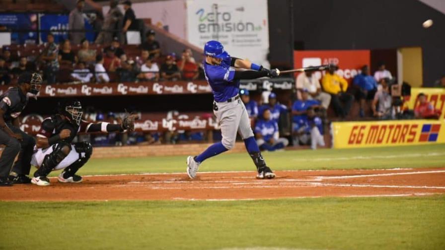 LeBlanc, el quebequense que ensaya en Lidom para aclimatarse a playoffs de MLB