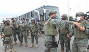 Estado de excepci&oacute;n en dos provincias por violencia en Ecuador