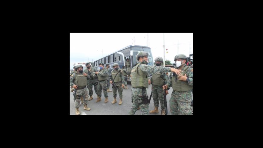 Estado de excepción en dos provincias por violencia en Ecuador Estado de excepción en dos provincias por violencia en Ecuador