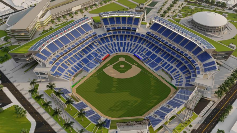 Proyecto de estadio en la Ciudad Ganadera se movería al Quisqueya