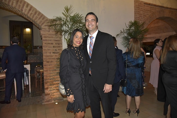 Giselle Michel y Pablo Mustonen.