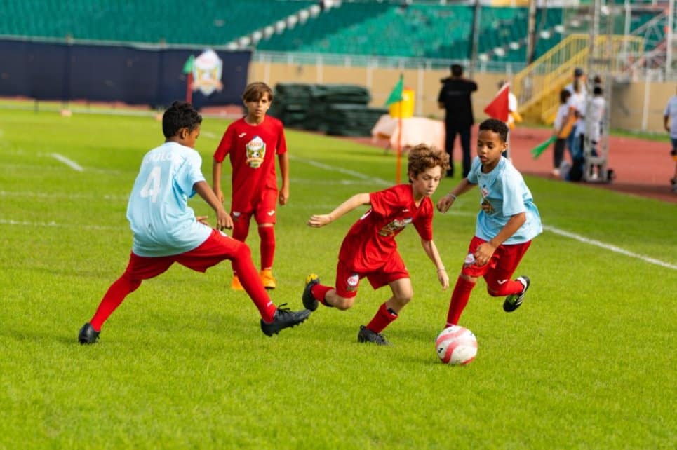 La Copa Rica 2022 reúne equipo de varios colegios de Santo Domingo y Santiago.