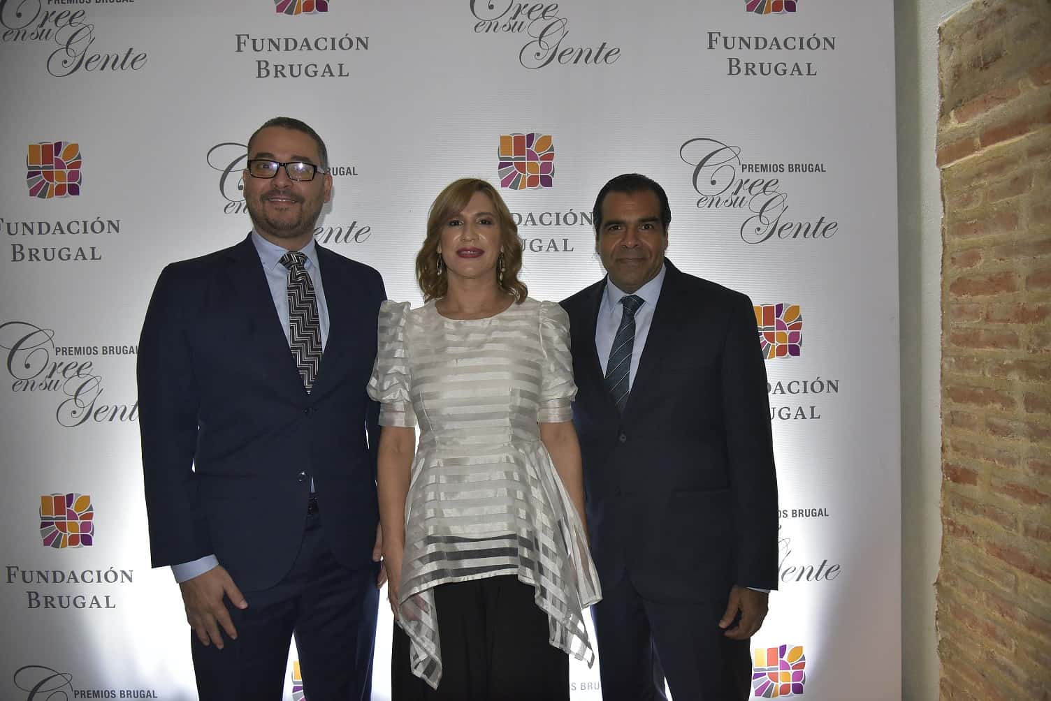 Luis Vargas, Francis Lora y Alexis Espinal.