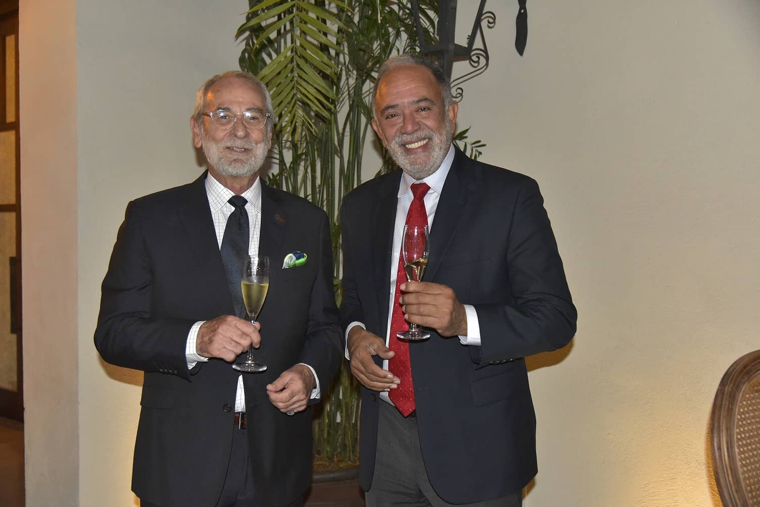 Piter Croes y Rafael Ortiz.