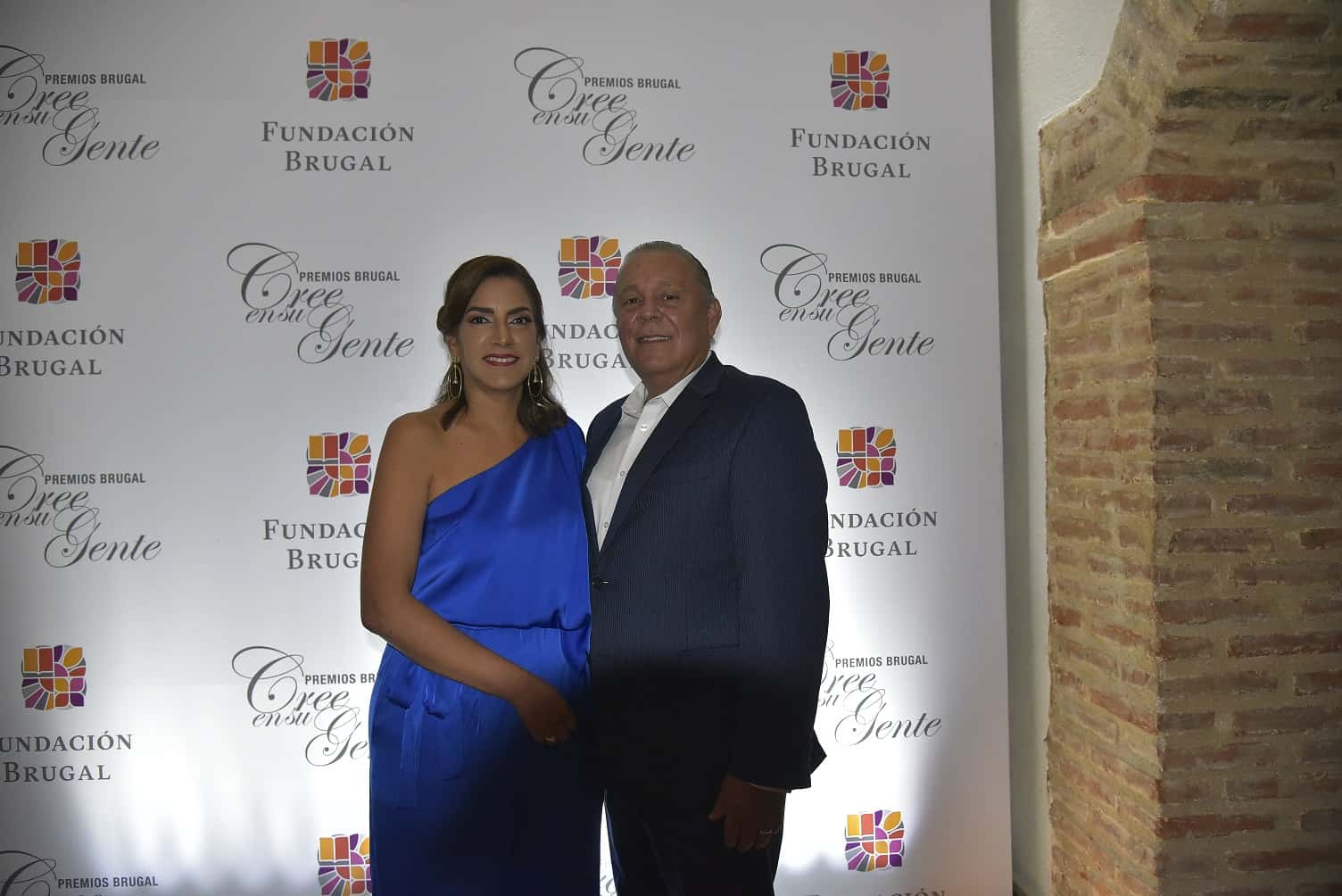 Mery Melo de Esteban y Pedro Estaban.