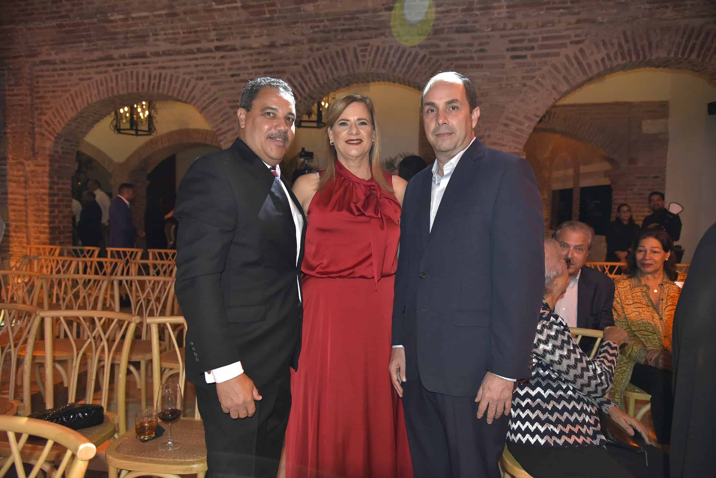 Janio Villanueva, Silvia Quintal y Fernando Ortega.