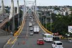 Ya están abiertos todos los carriles del puente Juan Pablo Duarte Ya están abiertos todos los carriles del puente Juan Pablo Duarte