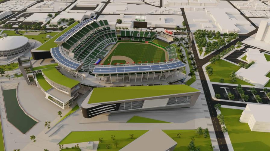 Promotores de un nuevo estadio en el Quisqueya buscan inversionistas