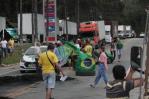 Bolsonaro pide a camioneros que aún bloquean carreteras que cesen su protesta