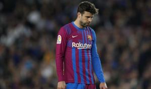 Se retira Piqué después de 14 temporadas con el primer equipo del Barcelona