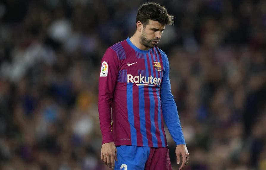 Se retira Piqué después de 14 temporadas con el primer equipo del Barcelona