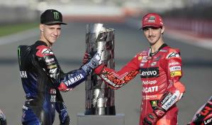 El título de MotoGP se decide en Valencia entre Bagnaia y Quartararo