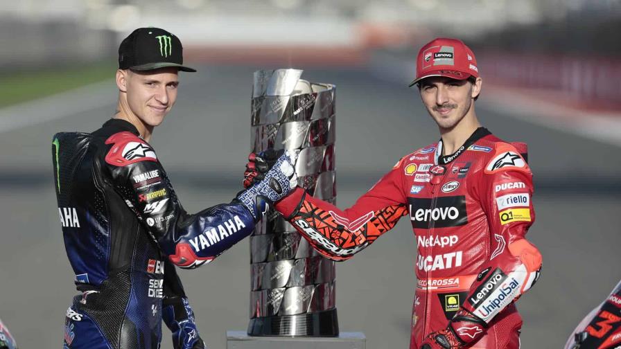 El título de MotoGP se decide en Valencia entre Bagnaia y Quartararo El título de MotoGP se decide en Valencia entre Bagnaia y Quartararo