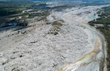 Extracción de agregados, un reto para las autoridades