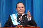 Presidente de Guatemala denuncia a diputado por difamación Presidente de Guatemala denuncia a diputado por difamación
