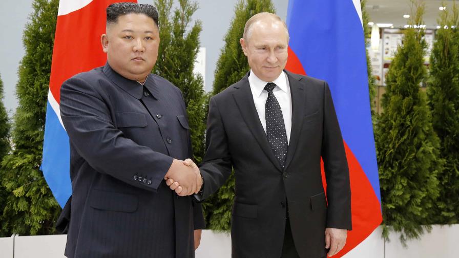 Norcorea ha enviado artillería a Rusia dice Estados Unidos