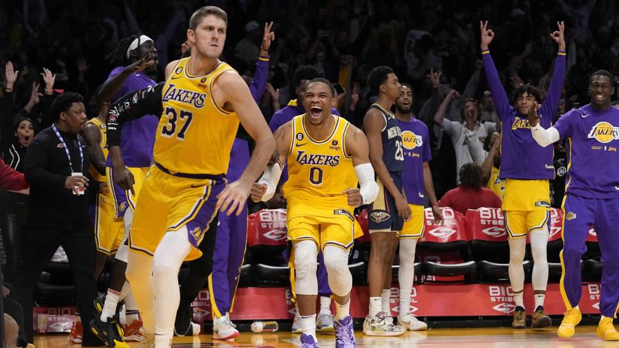 VIDEO | Ryan obliga a prórroga; Lakers remontan ante Pelicans VIDEO | Ryan obliga a prórroga; Lakers remontan ante Pelicans