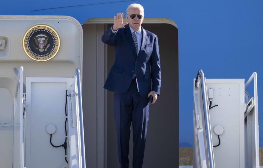 Biden se vuelca a la campaña electoral para salvar a los demócratas