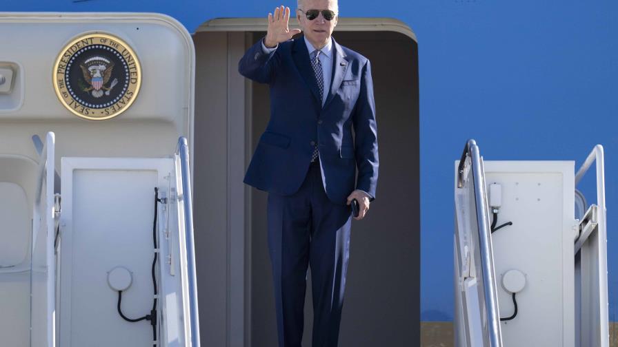Biden se vuelca a la campaña electoral para salvar a los demócratas