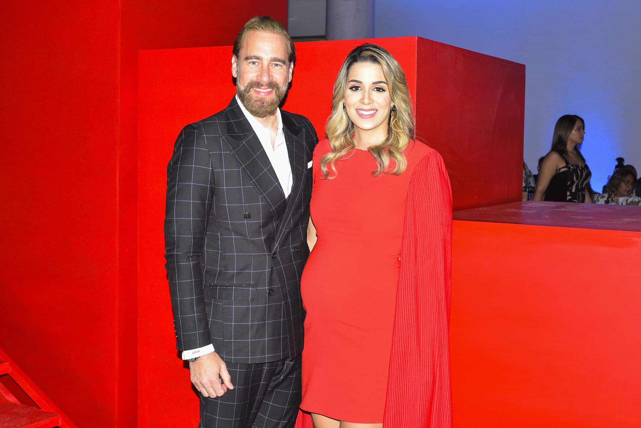 Carlos de la Mota y Laura Pérez.