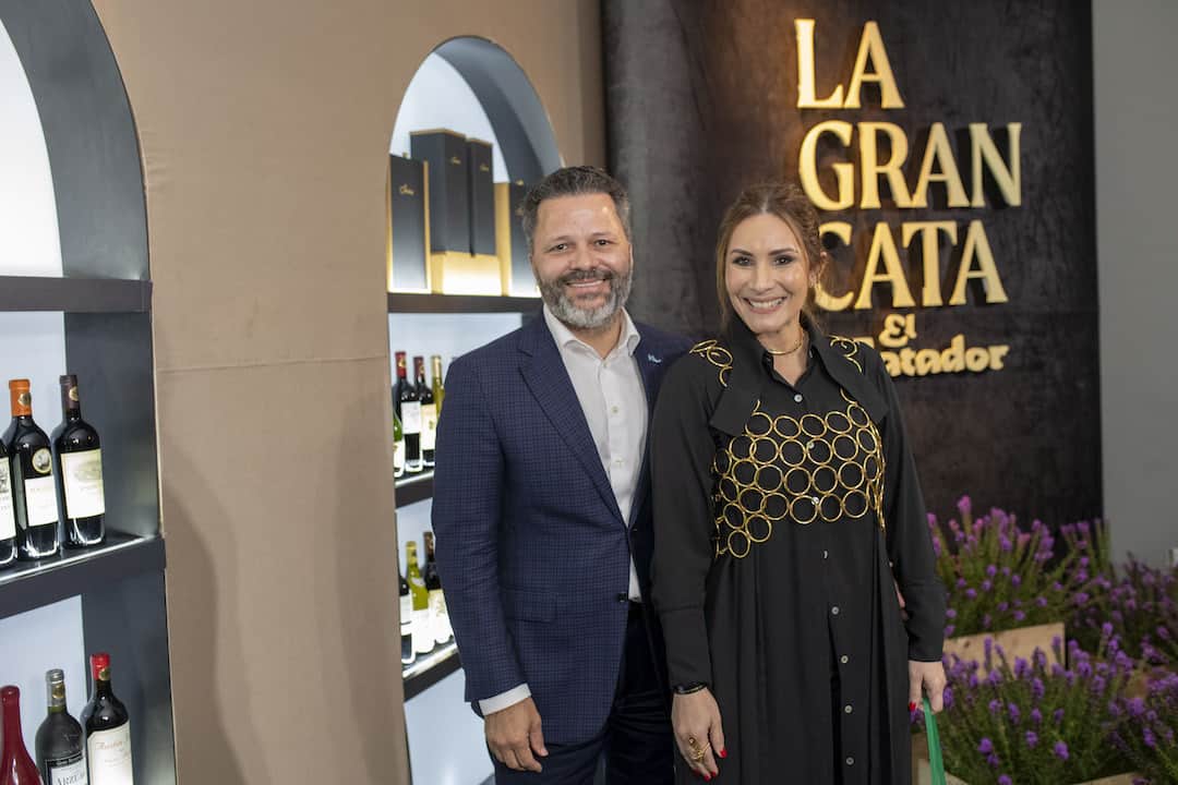 Eduardo Cruz y Karina Cortorreal.
