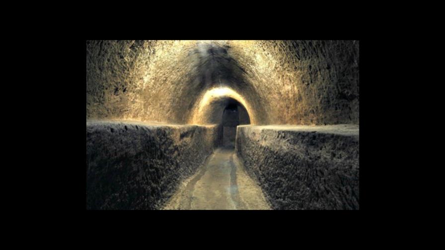 Dominicana Kathleen Martínez descubre túnel grecorromano de 1,305 metros en Alejandría Dominicana Kathleen Martínez descubre túnel grecorromano de 1,305 metros en Alejandría