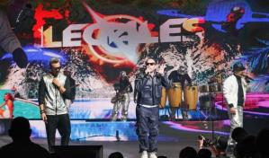 Ilegales: noche enérgica convertida en una gran fiesta