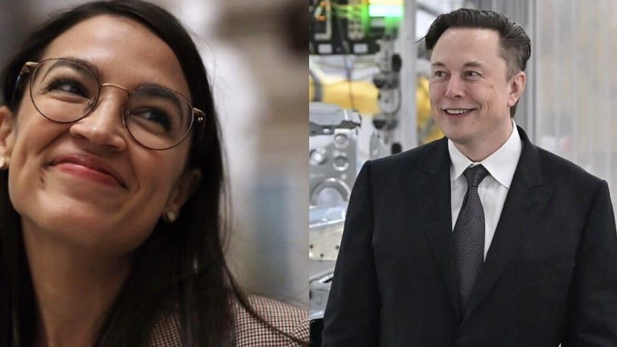 El acalorado debate de Elon Musk y Ocasio Cortéz por el cobro de 8 dólares en Twitter