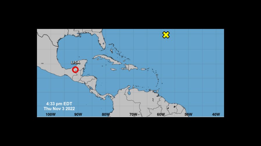 La tormenta tropical Lisa abandonó Guatemala sin causar víctimas