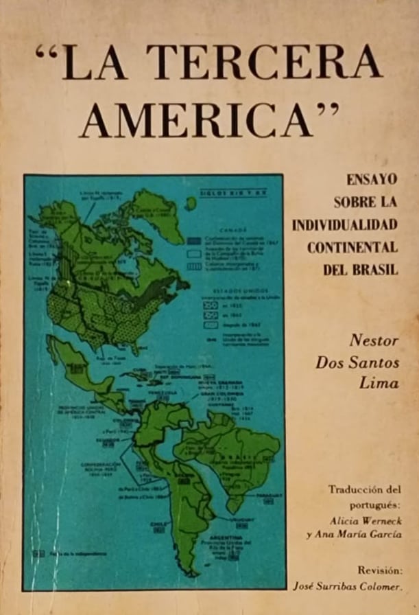 Nestor Dos Santos Lima Ediciones de Taller, 1984 208 págs. Ensayo sobre la individualidad continental del Brasil. La primera edición en portugués data de 1967.<br>