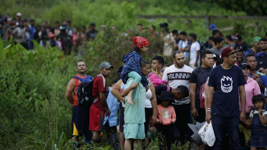 Panamá no ofrece a los migrantes irregulares un retorno gratuito a Venezuela