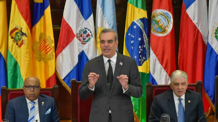 Luis Abinader: “No hay democracia sin paz, no hay democracia sin seguridad ciudadana”