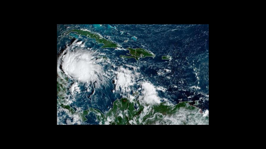Ciclón tropical Lisa cruza hacia el sur de México Ciclón tropical Lisa cruza hacia el sur de México