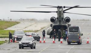 Ministra británica en polémica visita a centro de migrantes