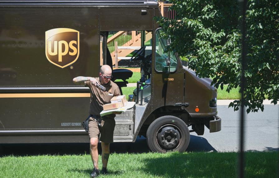 ¿Cuánto puede ganar un conductor de UPS en Estados Unidos?