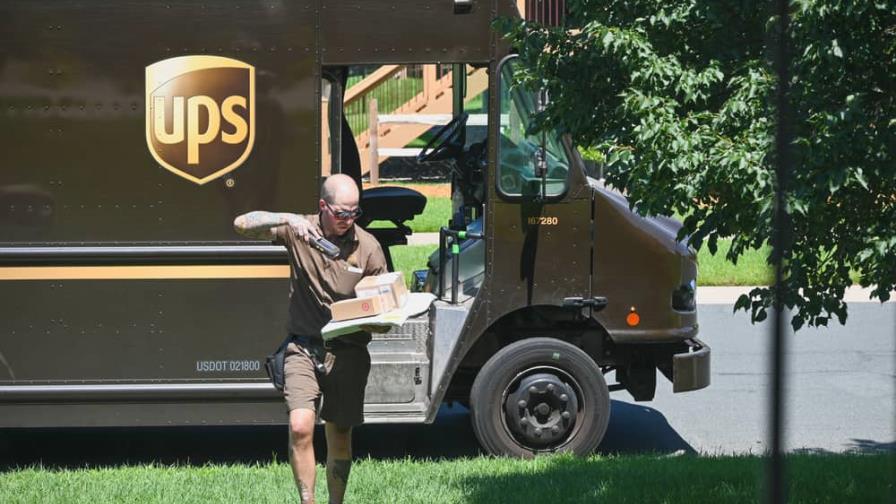 ¿Cuánto puede ganar un conductor de UPS en Estados Unidos?